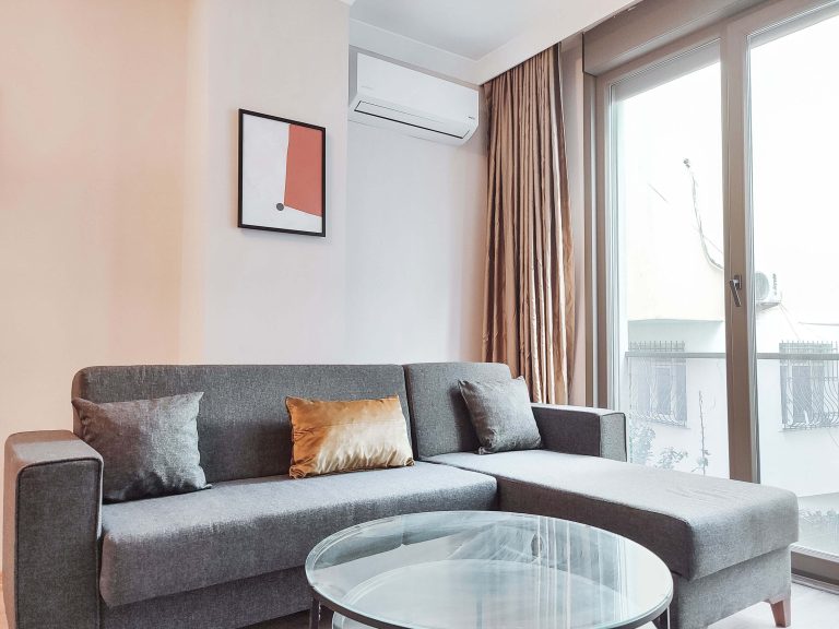 Living space prepared to guest expectations