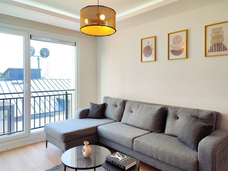 S Levent Residence – furnished apartment for rent in Beşiktaş