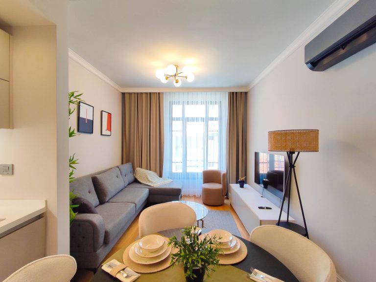 Taksim 360 Residence – furnished apartment for rent in Beyoğlu
