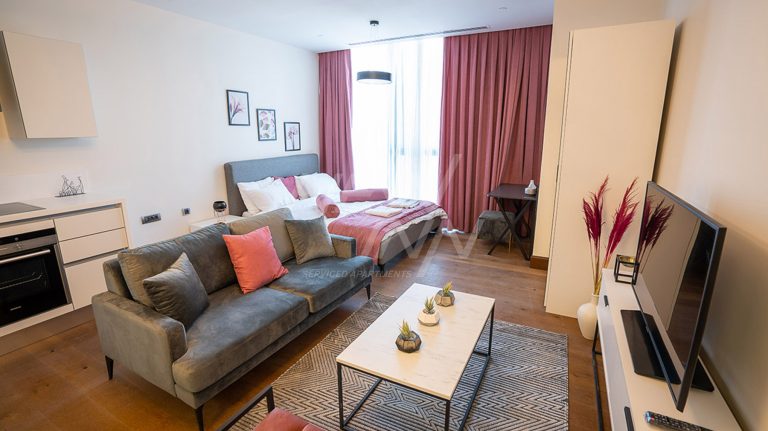 Balance Güneşli – furnished apartment for rent in Bağcılar
