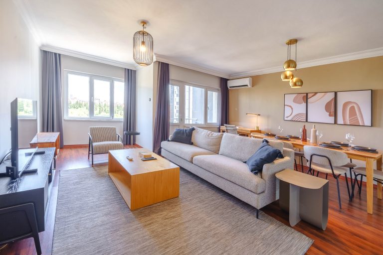 Evren Sitesi – furnished apartment for rent in Ataşehir and Ümraniye