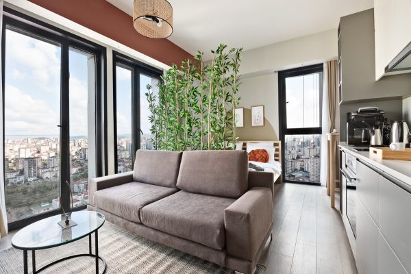 Roya Nova Residence 1+0 Furnished Rental Apartment (283)