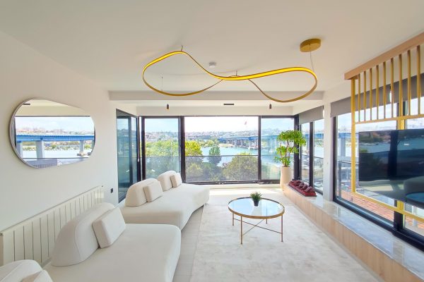 Taşkoparan Apartmanı 3+1 Furnished Rental Apartment (767)