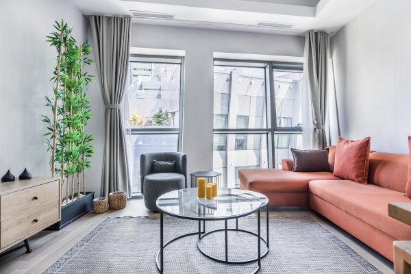 Maslak 1453 1+1 Furnished Rental Apartment (259)