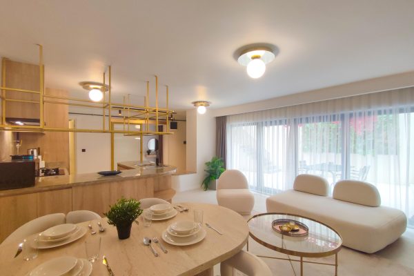 Taşkoparan Apartmanı 2+1 Furnished Rental Apartment (762)