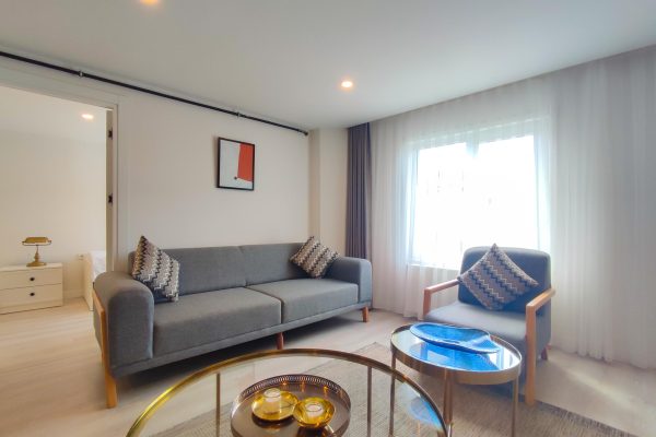 Taşkoparan Apartmanı 2+1 Furnished Rental Apartment (771)