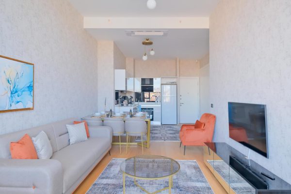 Fortis Sinanlı Kadıköy 2+1 Furnished Rental Apartment (560)