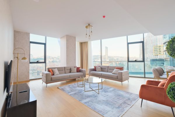 Fortis Sinanlı Kadıköy 2+1 Furnished Rental Apartment (557)