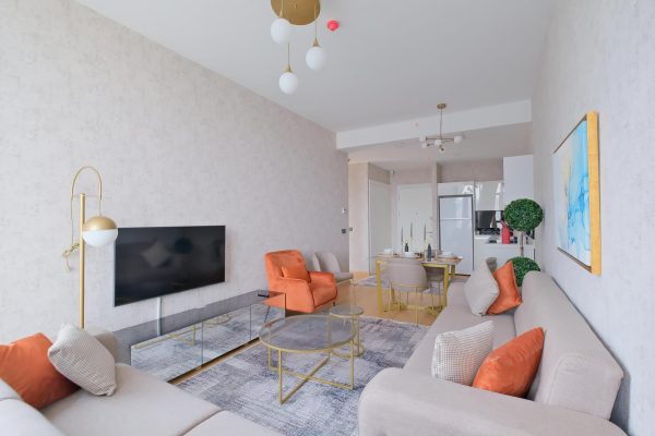 Fortis Sinanlı Kadıköy 1+1 Furnished Rental Apartment (206)