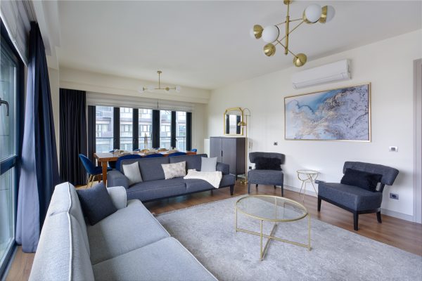 Avangart İstanbul 3+1 Eşyalı Kiralık Daire (156)