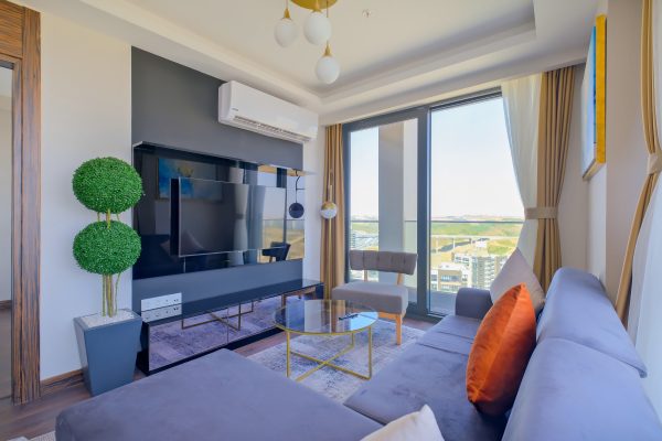 Air Başakşehir 1+1 Furnished Rental Apartment (513)