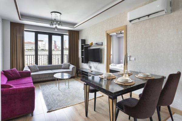 Grand Residence 1+1 Furnished Rental Apartment (354)