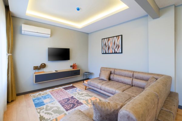 Cihangir Apartmanı 3+1 Furnished Rental Apartment (778)