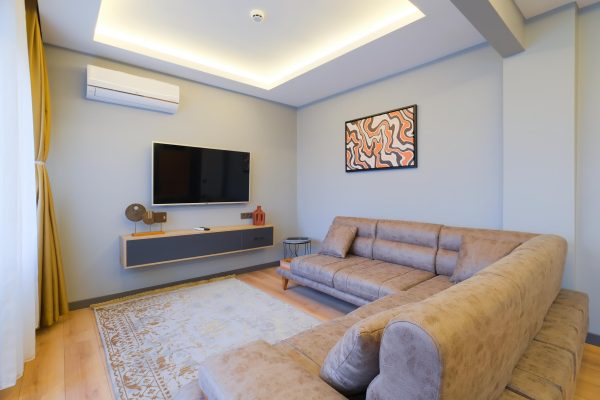 Cihangir Apartmanı 3+1 Furnished Rental Apartment (779)