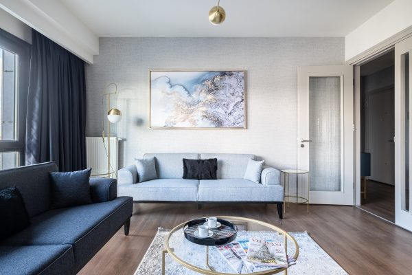 Avangart İstanbul 3+1 Furnished Rental Apartment (158)