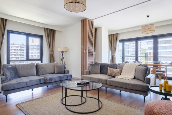 Avangart İstanbul 4+1 Furnished Rental Apartment (133)