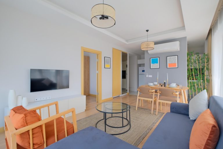 Grand Residence – furnished apartment for rent in Başakşehir