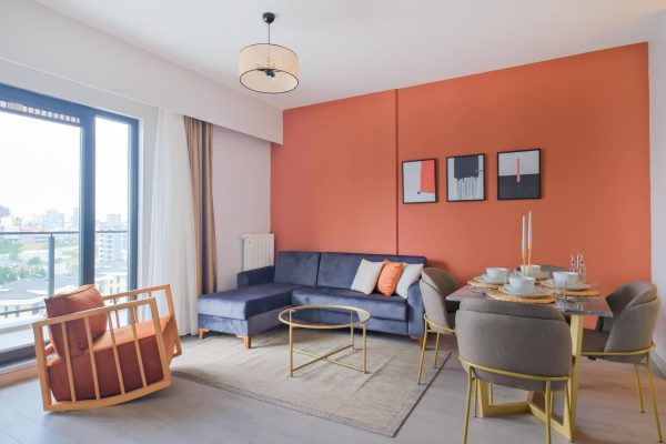 Avrasya Başakşehir 1+1 Eşyalı Kiralık Daire (161)