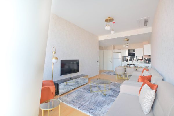 Fortis Sinanlı Kadıköy 2+1 Furnished Rental Apartment (570)