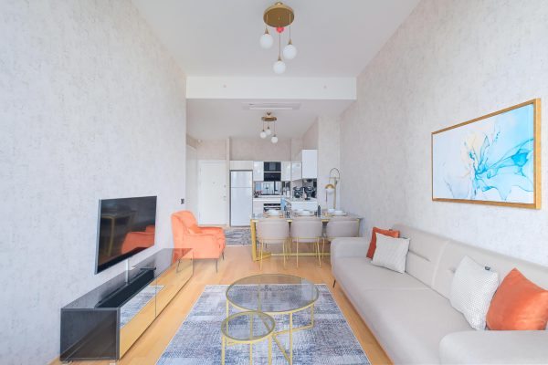 Fortis Kadıköy 2+1 Furnished Rental Apartment (563)