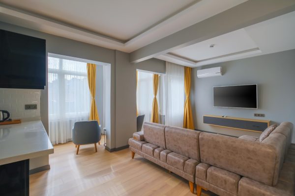 Gümüşsuyu 3+1 Furnished Rental Apartment (779)