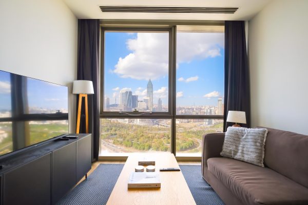 Metropol 1+0 Furnished Rental Apartment (d255)
