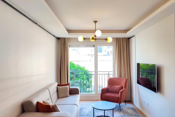 S Levent 1+1 Eşyalı Kiralık Daire (733)