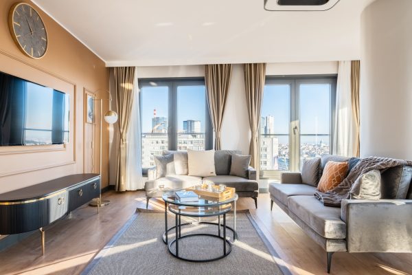 Imperium No1 Residence  3+1 Eşyalı Kiralık Daire (385)