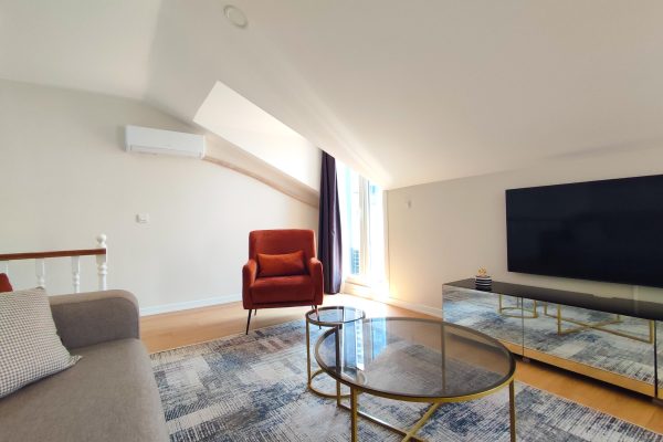 S Levent Residence Dubleks 3+1 Furnished Rental Apartment (745)