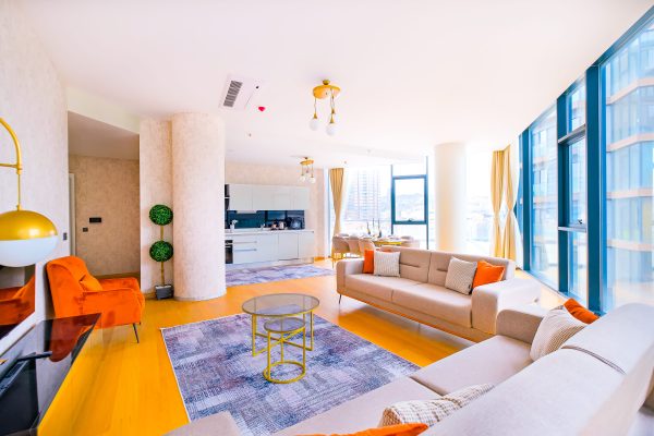 Fortis Sinanlı Kadıköy 2+1 Furnished Rental Apartment (537)
