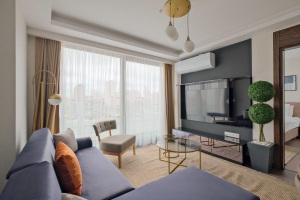 Air Başakşehir 1+1 Furnished Rental Apartment (22)