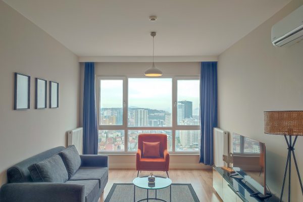 Maltepe Deluxia Resident 2+1 Furnished Rental Apartment (798)