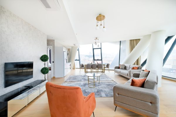 Fortis Sinanlı Kadıköy 2+1 Furnished Rental Apartment (214)