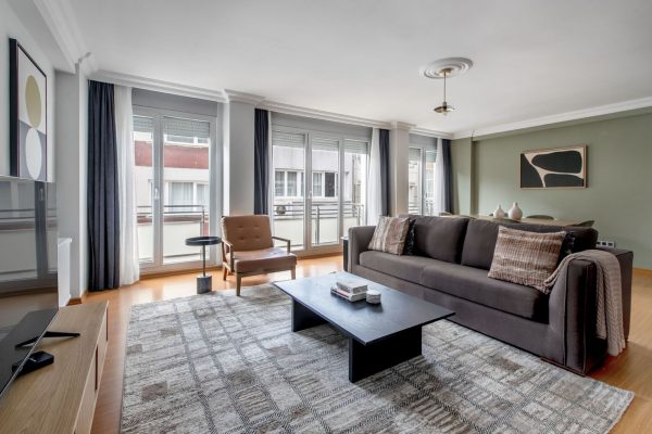 Ebeş Apartmanı 3+1 Furnished Rental Apartment (827)