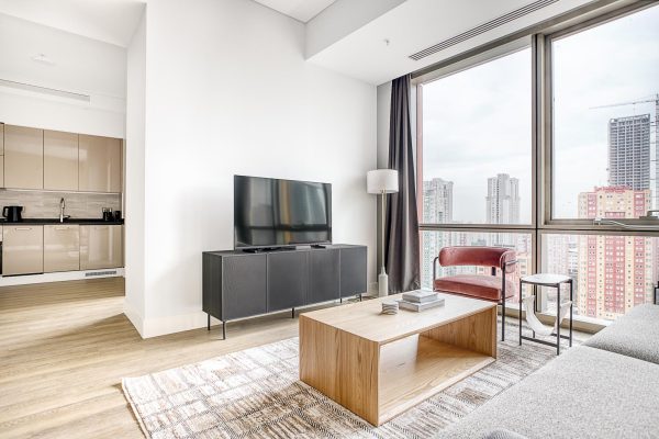Metropol Residence 1+1 Furnished Rental Apartment (844)