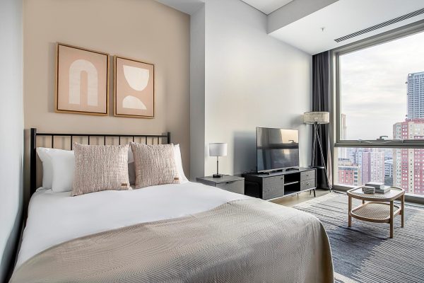 Metropol Residence 1+0 Furnished Rental Apartment (838)