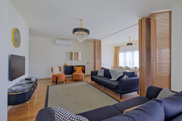 Avangart İstanbul 4+1 Furnished Rental Apartment (130)