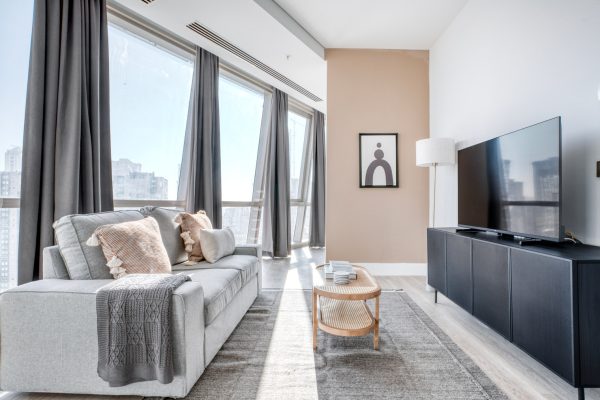 Metropol Residence 1+0 Furnished Rental Apartment (837)
