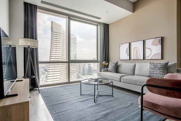 VADİYAKA 3+1 furnished apartment for rent