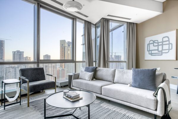 Metropol Residence 2+1 Furnished Rental Apartment (856)