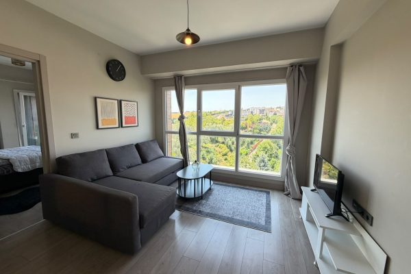 Babacan Port Royal 1+1 Furnished Rental Apartment