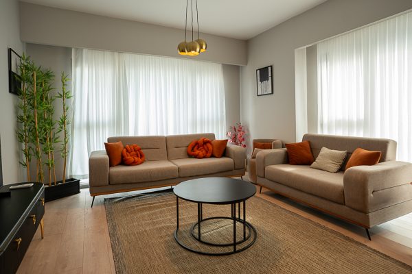 Yeni Fikirtepe 3+1 Furnished Rental Apartment (863)