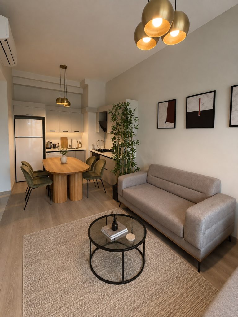 Avrasya Konutları – furnished apartment for rent in Başakşehir