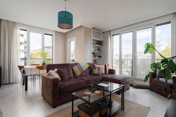 Akyüz Apartmanı 3+1 Furnished Rental Apartment (885)